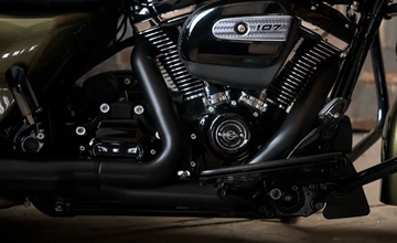 Harley-Davidson Textured Black for engines Paint Product